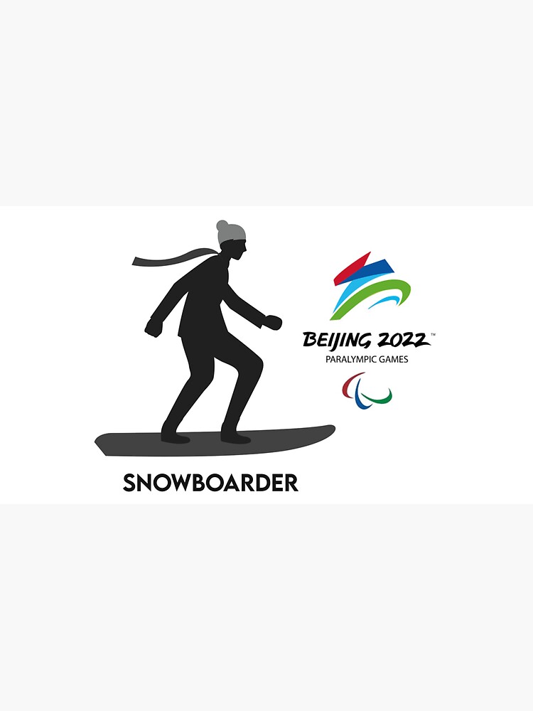 Disover Beijing 2022 Snow Boarder Classic Cap