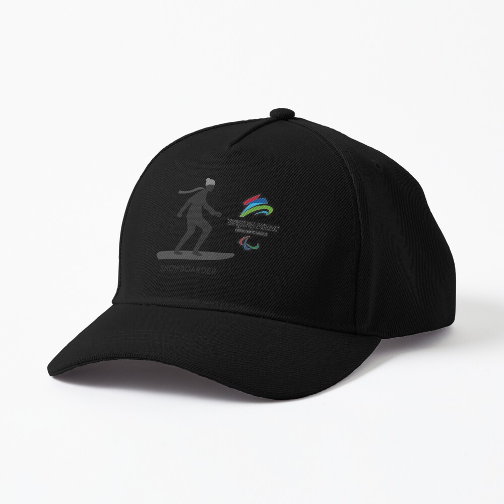 Discover Beijing 2022 Snow Boarder Classic Cap