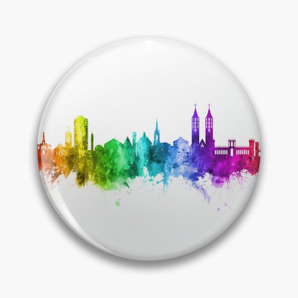 Item preview, Kassel Germany Skyline designed and sold by ArtPrints.