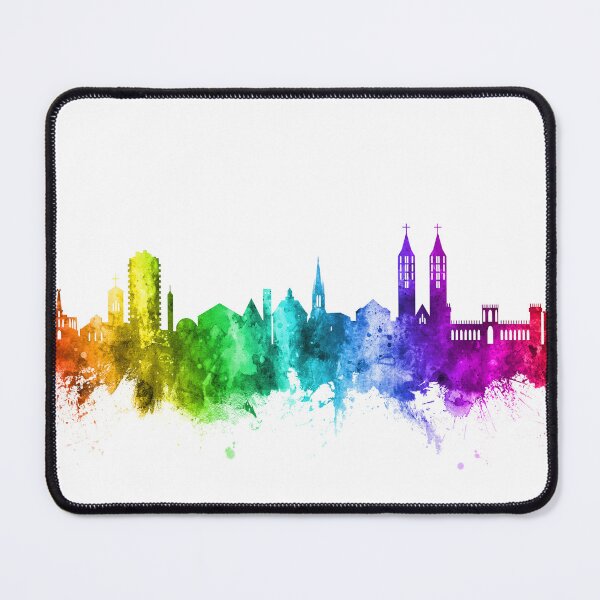 Item preview, Kassel Germany Skyline designed and sold by ArtPrints.