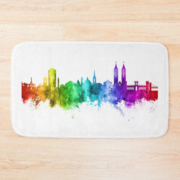 Item preview, Kassel Germany Skyline designed and sold by ArtPrints.