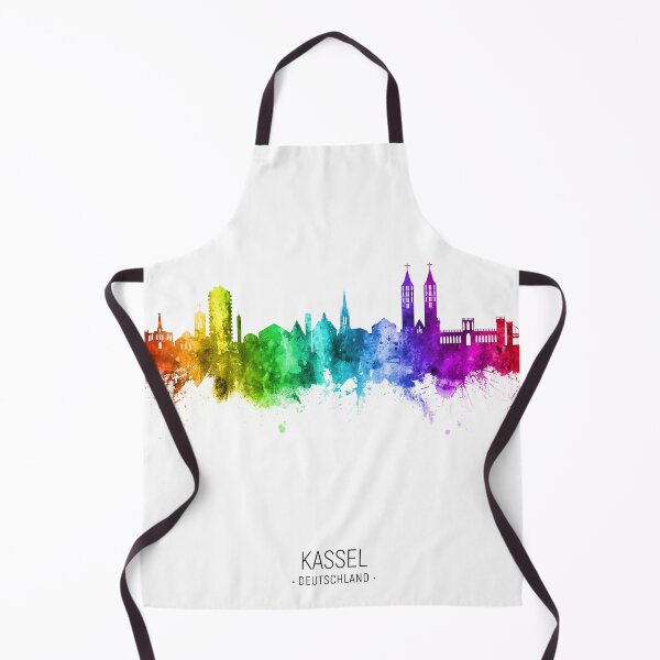 Item preview, Kassel Germany Skyline designed and sold by ArtPrints.