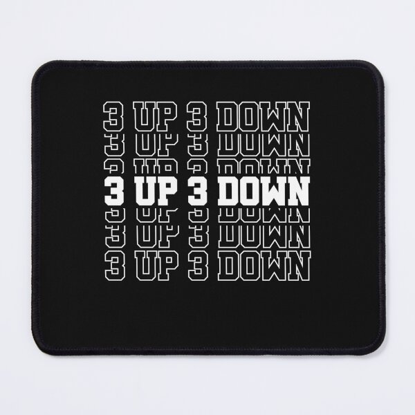 Item preview, 3 Up 3 Down Baseball Softball Player Funny Pitcher designed and sold by clothesy7.