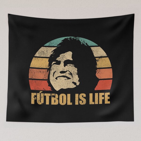 Item preview, Futbol is life Vintage designed and sold by Masakaer.