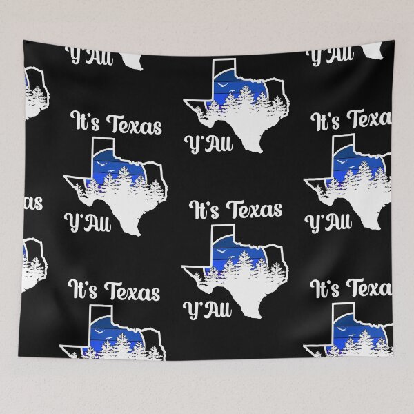 Item preview, Its Texas Yall, Small Town Texas designed and sold by SportyDogShop.