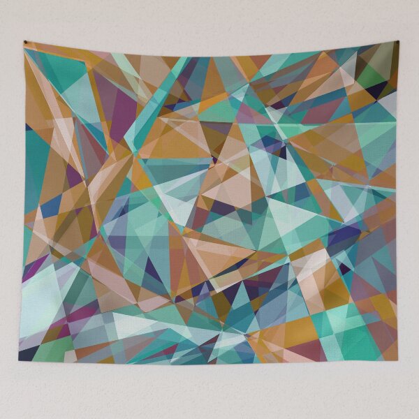 Item preview, canvas textured abstract artwork designed and sold by laikaincosmos.