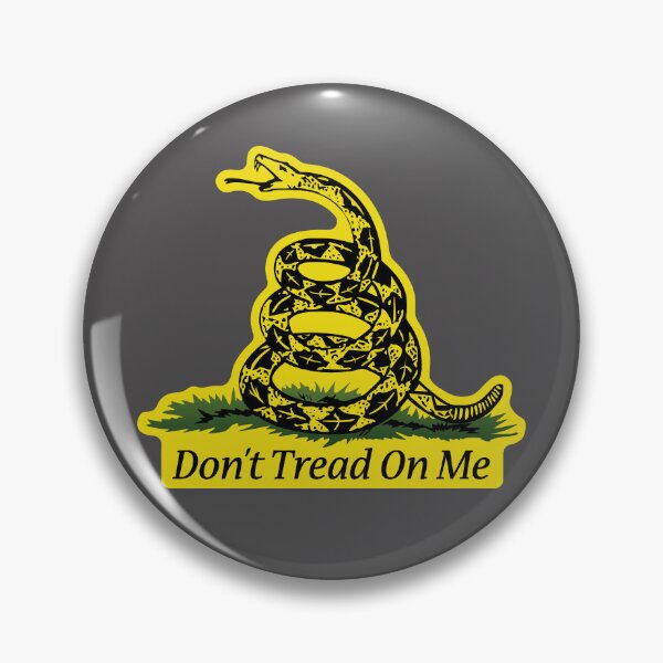 Item preview, Don't Tread On Me Gun Military Firearm Pistol logo designed and sold by 9un5.