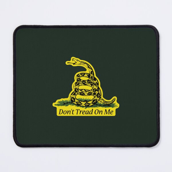 Item preview, Don't Tread On Me Gun Military Firearm Pistol logo designed and sold by 9un5.