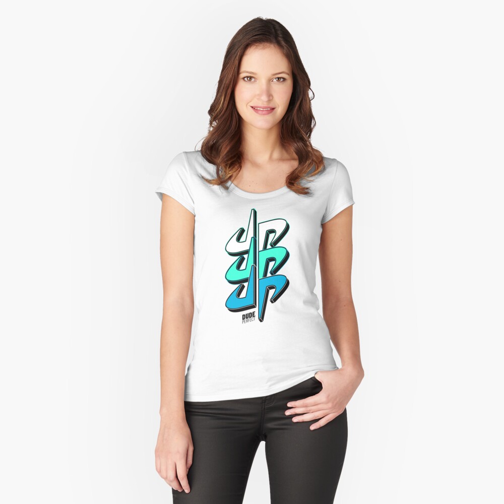 Item preview, Fitted Scoop T-Shirt designed and sold by Designivas.