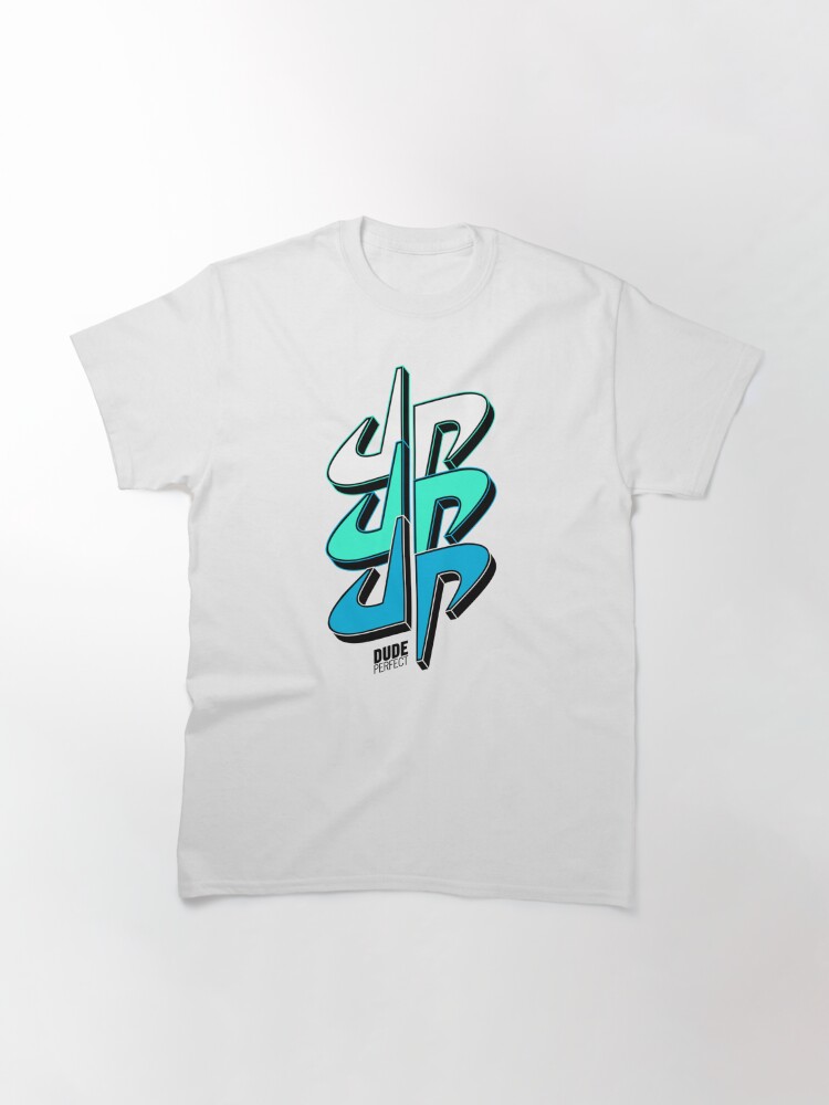 Thumbnail 3 of 7, Classic T-Shirt, NEW Dud. Perfect TRIPLE THREAT TEE 2021 (Original Grey) - Useless Madala designed and sold by Designivas.