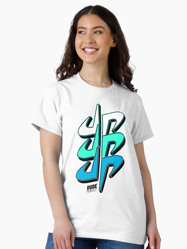 Thumbnail 2 of 7, Classic T-Shirt, NEW Dud. Perfect TRIPLE THREAT TEE 2021 (Original Grey) - Useless Madala designed and sold by Designivas.