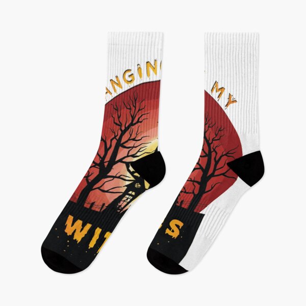 Item preview, Hanging With My Witches, Funny Halloween designed and sold by TShirtAwards.