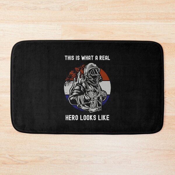 Item preview, This Is What A Real Hero Looks Like designed and sold by SportyDogShop.