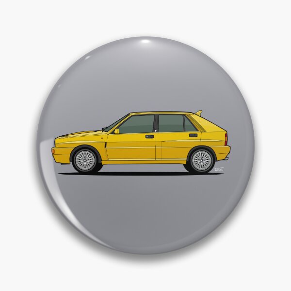 Item preview, Delta Inte.grale Evo Single illustration designed and sold by RJWautographics.