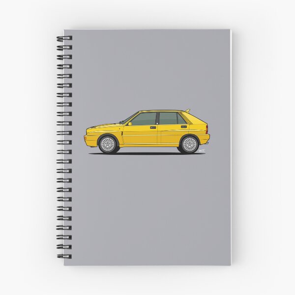 Item preview, Delta Inte.grale Evo Single illustration designed and sold by RJWautographics.