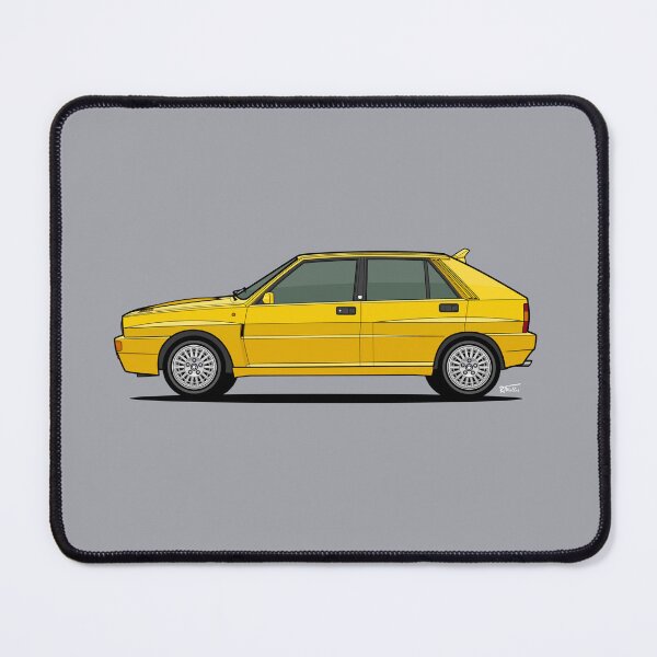 Item preview, Delta Inte.grale Evo Single illustration designed and sold by RJWautographics.