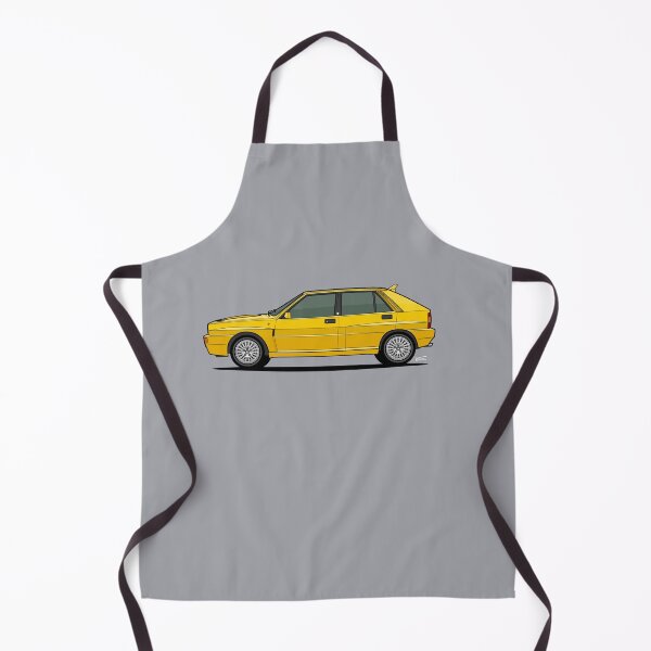 Item preview, Delta Inte.grale Evo Single illustration designed and sold by RJWautographics.