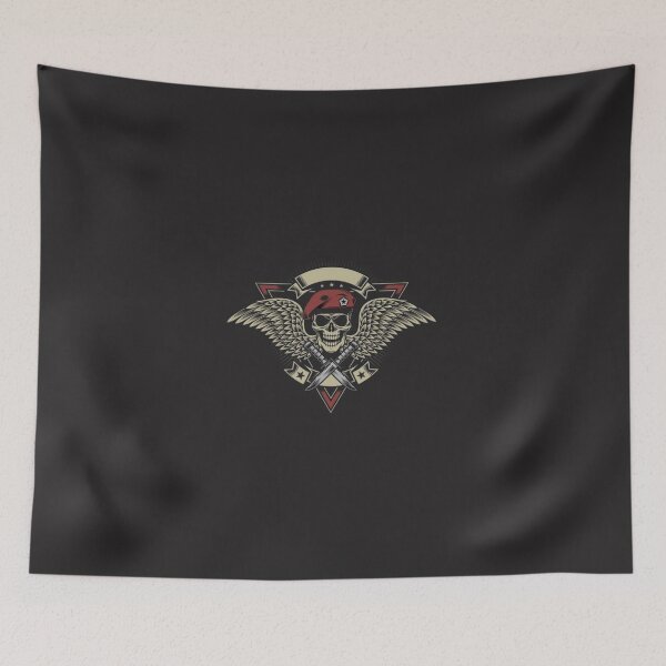 Item preview, Military Bad Skull  designed and sold by TrendyLuxShop.