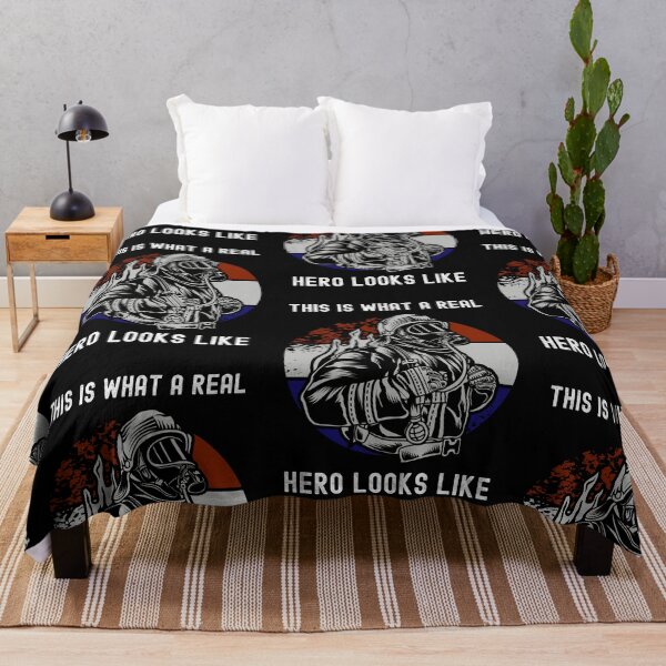 Item preview, This Is What A Real Hero Looks Like designed and sold by SportyDogShop.