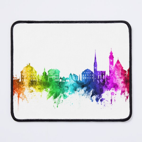 Item preview, Hallstatt Austria Skyline designed and sold by ArtPrints.