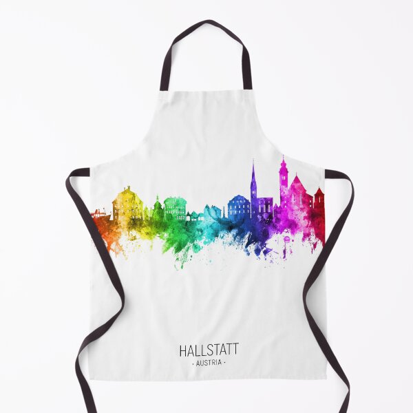 Item preview, Hallstatt Austria Skyline designed and sold by ArtPrints.
