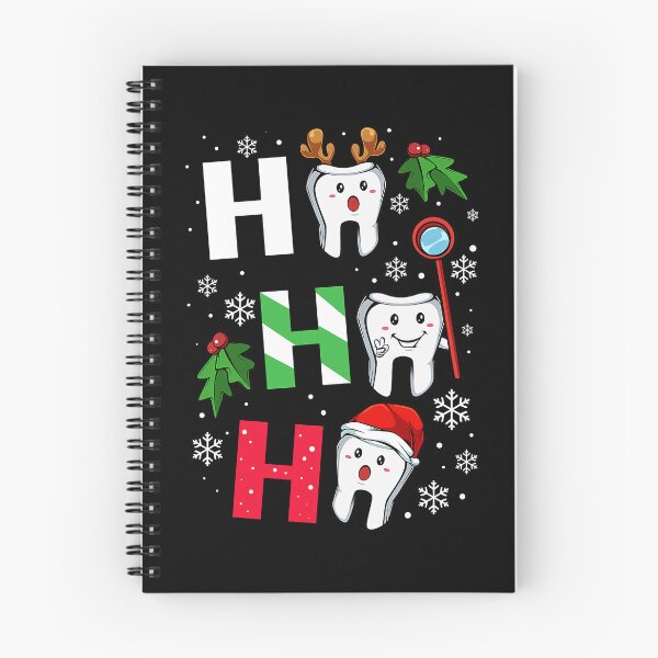 Item preview, Dentista Navidad Ho Ho Ho Dientes Dental Feliz Navidad designed and sold by norwoodcarney.