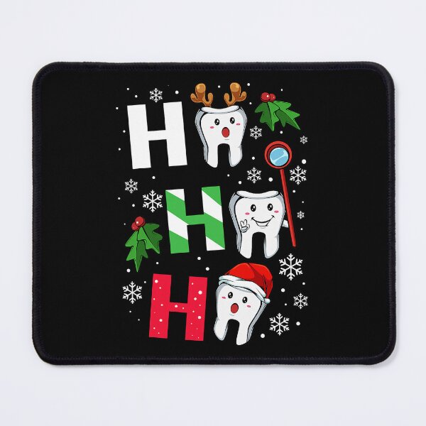 Item preview, Dentist Christmas Ho Ho Ho Teeth Dental Merry Xmas designed and sold by norwoodcarney.