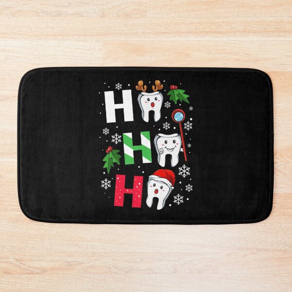 Item preview, Dentist Christmas Ho Ho Ho Teeth Dental Merry Xmas designed and sold by norwoodcarney.