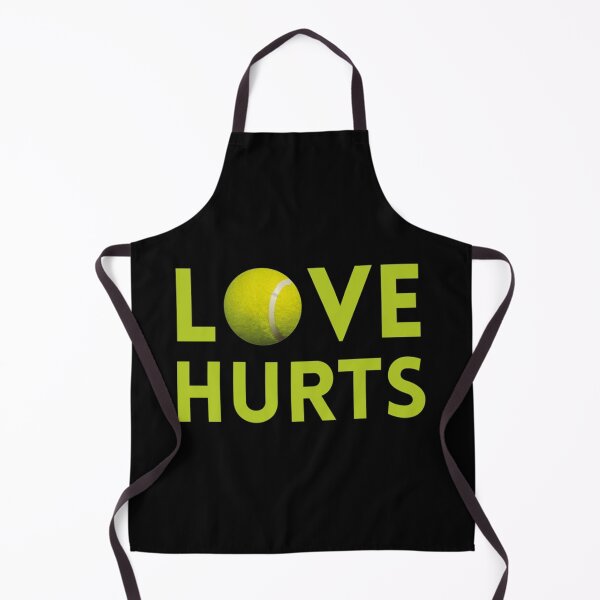 Item preview, Love Hurts Tennis Quote Classic T-Shirt designed and sold by nylaphilli.