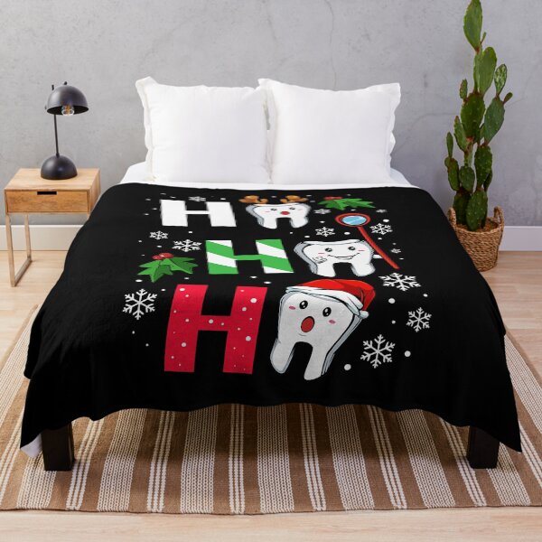 Item preview, Dentist Christmas Ho Ho Ho Teeth Dental Merry Xmas designed and sold by norwoodcarney.