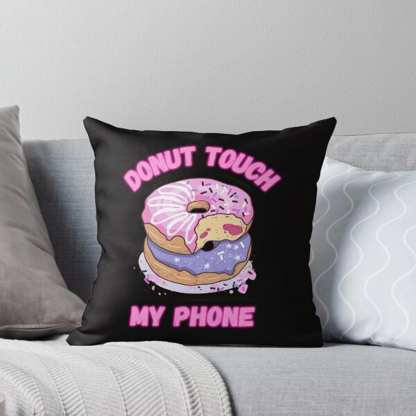 Item preview, Donut Touch My Phone designed and sold by jothi-designers.