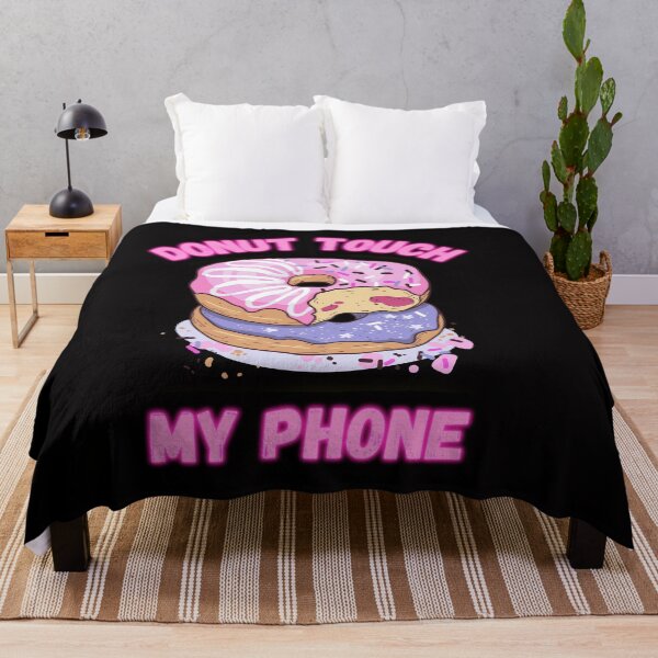 Item preview, Donut Touch My Phone designed and sold by jothi-designers.