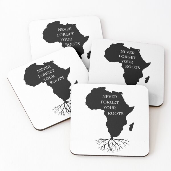Item preview, Never Forget Your African Roots designed and sold by ni3ma.