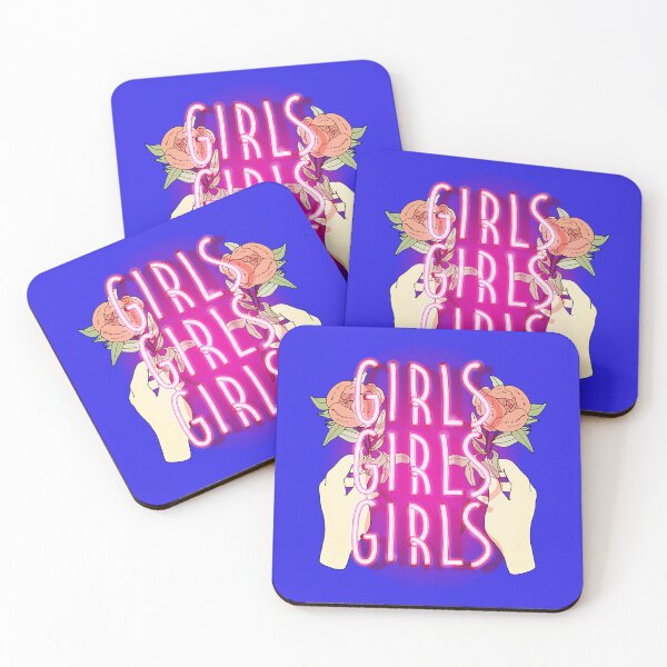 Item preview, Girls Girls Girls neolight designed and sold by MichaudVishal.