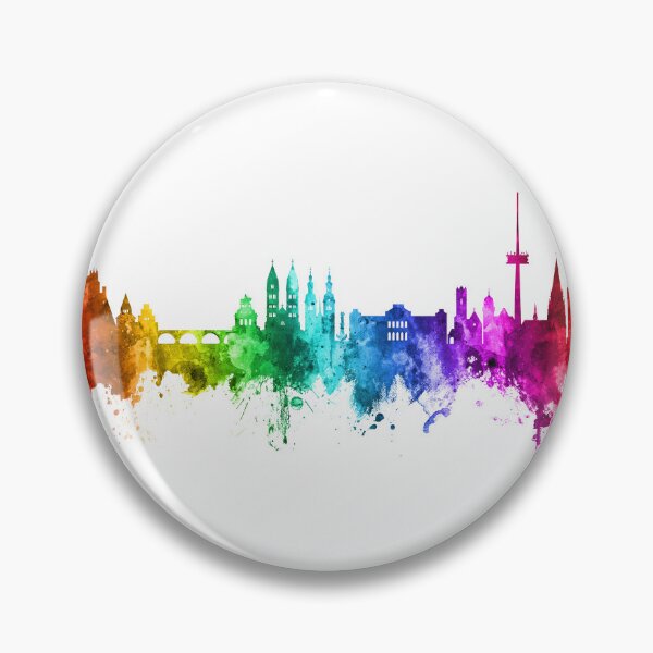 Item preview, Koblenz Germany Skyline designed and sold by ArtPrints.
