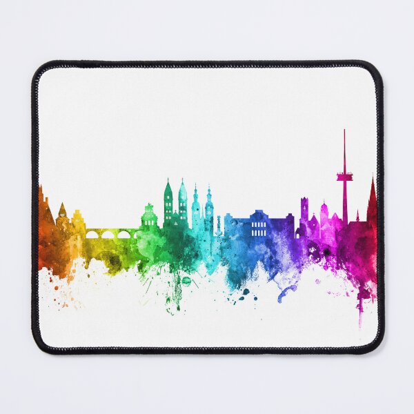Item preview, Koblenz Germany Skyline designed and sold by ArtPrints.