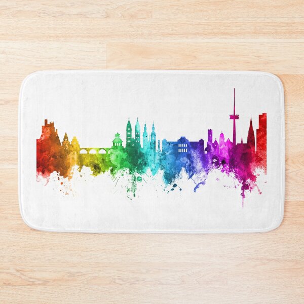 Item preview, Koblenz Germany Skyline designed and sold by ArtPrints.
