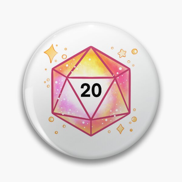 Item preview, 20 - luck of the dice designed and sold by atakji.