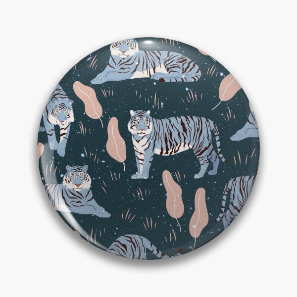 Item preview, Blue Tigers designed and sold by LY DESIGN.