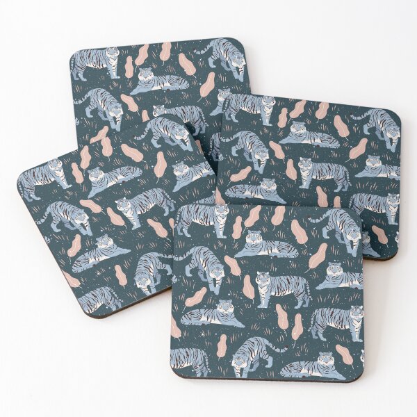 Item preview, Blue Tigers designed and sold by LY DESIGN.