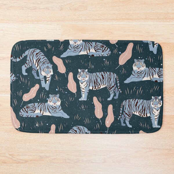 Item preview, Blue Tigers designed and sold by LY DESIGN.