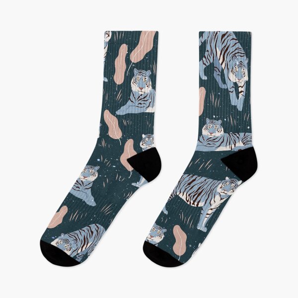 Item preview, Blue Tigers designed and sold by LY DESIGN.