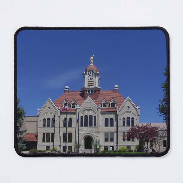 Item preview, Oconto County Courthouse designed and sold by Al Mullen.