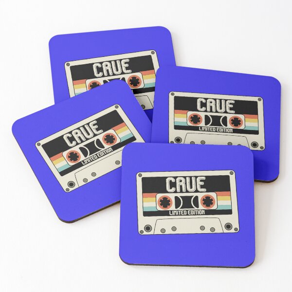 Item preview, Crue Name - Limited Edition - Vintage Style designed and sold by MichaudVishal.