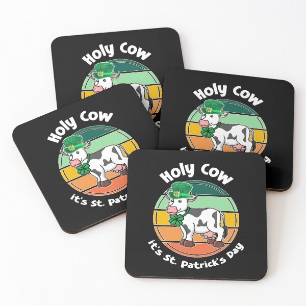 Item preview, Holy Cow Its St Patricks Day, Irish Cow designed and sold by SportyDogShop.