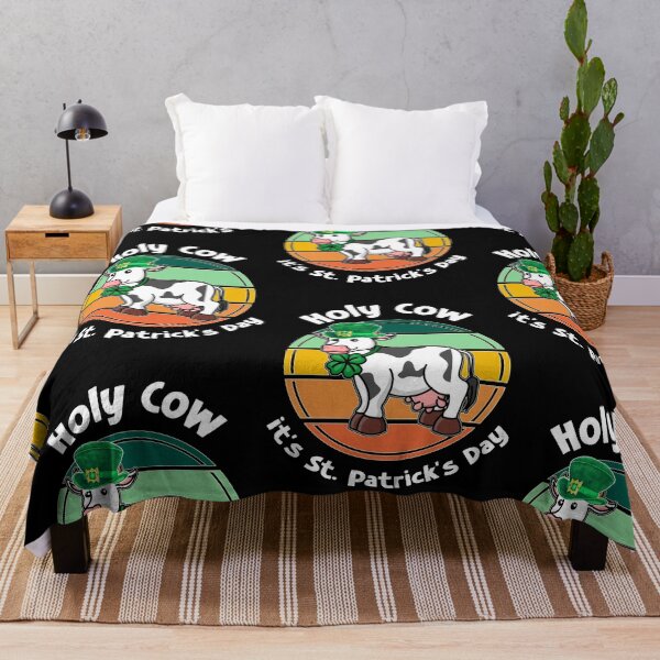 Item preview, Holy Cow Its St Patricks Day, Irish Cow designed and sold by SportyDogShop.