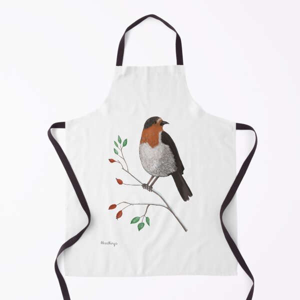 Item preview, Robin digital art winter season designed and sold by Blessthings.