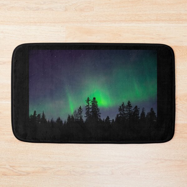 Item preview, Lady Aurora and the trees designed and sold by Ståle H. Meyer.
