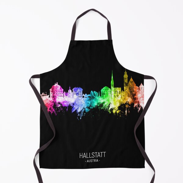 Item preview, Hallstatt Austria Skyline designed and sold by ArtPrints.