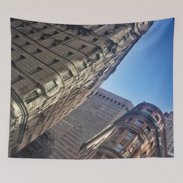 Item preview, Broad St, Financial District, Manhattan, New York City  designed and sold by eleonoraingrid.